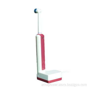 Rotary Toothbrush with Inductive Charging Base